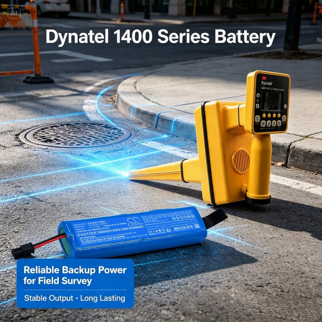 Batteries compatible with 3M Dynatel 1400 2200 2500 CS-DNT700SL