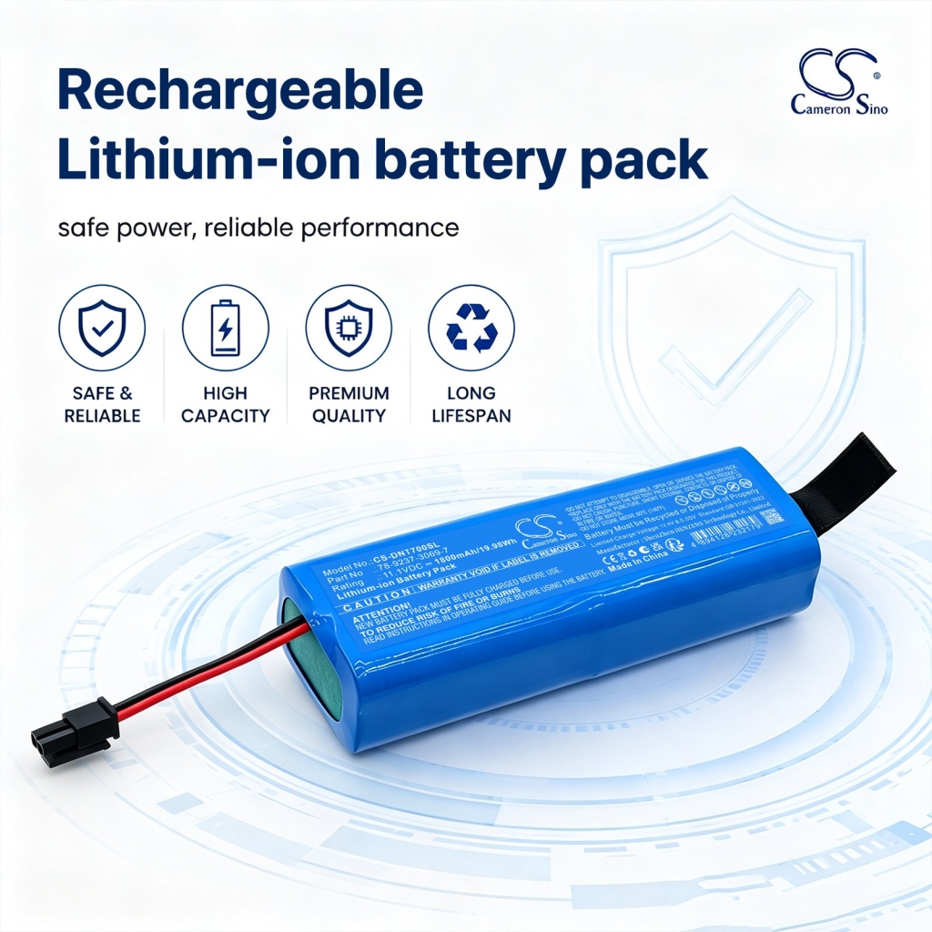 Batteries compatible with 3M Dynatel 1400 2200 2500 CS-DNT700SL