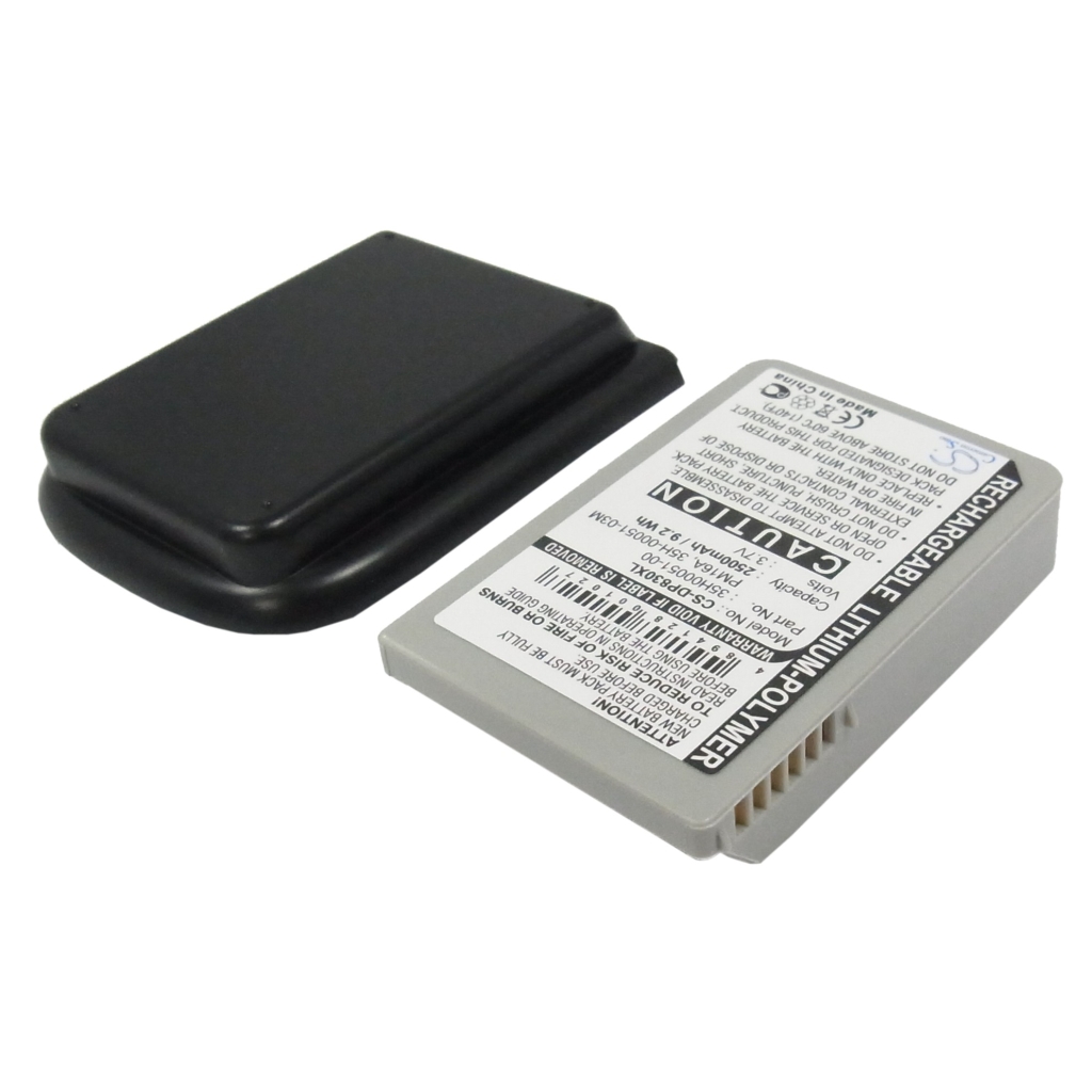 Battery compatible with Vodafone HTC O2 Orange T-Mobile DOPOD i-Mate Qtek CS-DP830XL