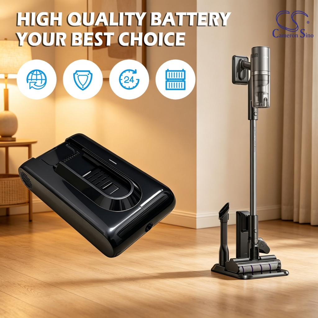 Battery compatible with Dreame CS-DRM100VX