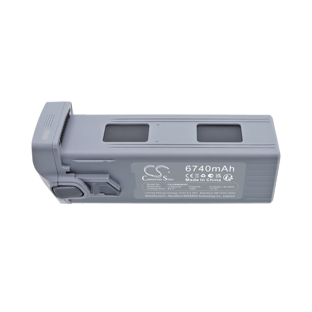 Battery compatible with Dji CS-DRM400RC
