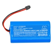 CS-DRN046MD<br />Batteries for   replaces battery DVI-LEDS