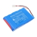 Battery compatible with Deviser CS-DRS250SL
