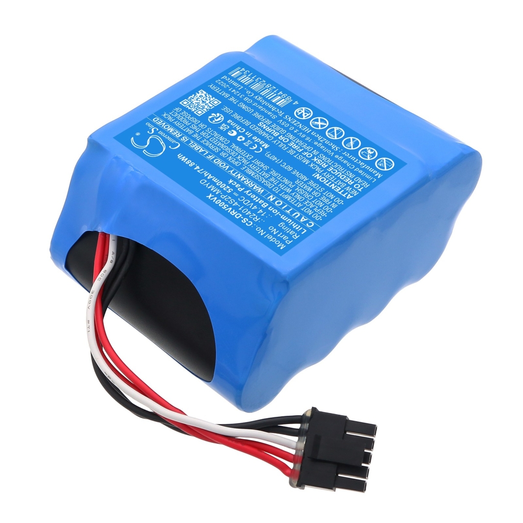 Battery compatible with Mova CS-DRV500VX