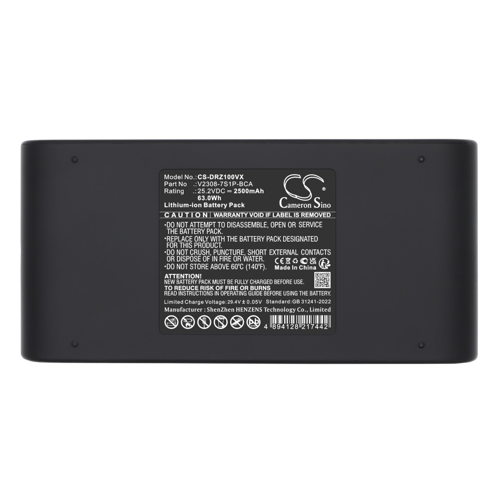 Vacuum Battery Dreame CS-DRZ100VX