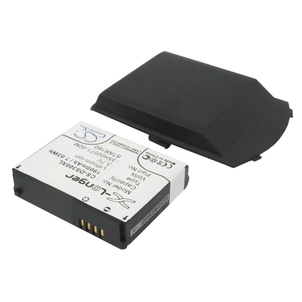 Battery compatible with HTC CINGULAR Orange DOPOD i-Mate Qtek CS-DS300XL