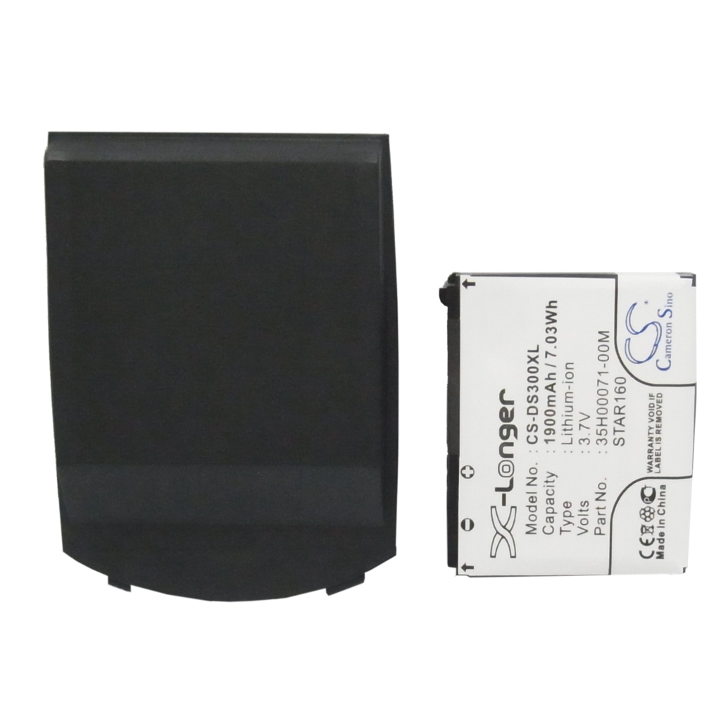 Battery compatible with HTC CINGULAR Orange DOPOD i-Mate Qtek CS-DS300XL
