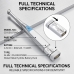 Battery compatible with Dentsply CS-DSC073MD