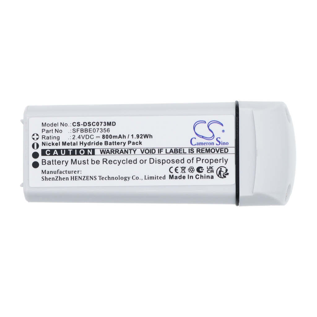 Battery compatible with Dentsply CS-DSC073MD