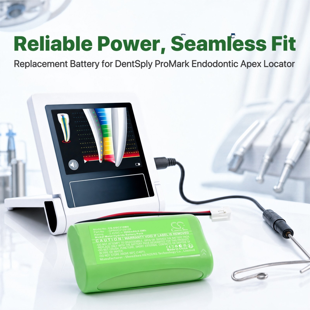 Battery Replaces DentSply Y-EP9-403(AA Version)