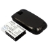 Cameron Sino CS-DTS4XL X-Longer 3.7V 2200mAh extended battery with black cover