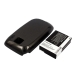 Cameron Sino CS-DTS4XL battery alternate side view with cover