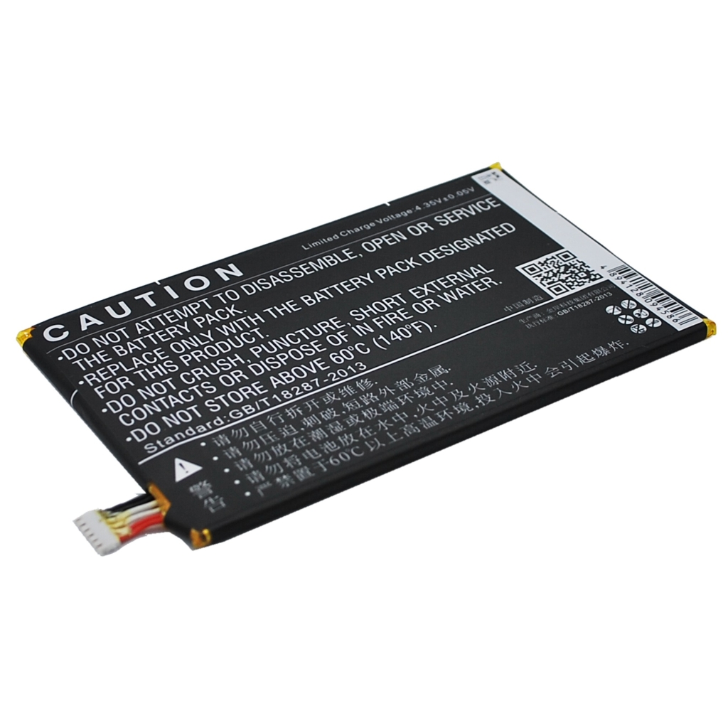 Battery compatible with DOOV CS-DVS100SL