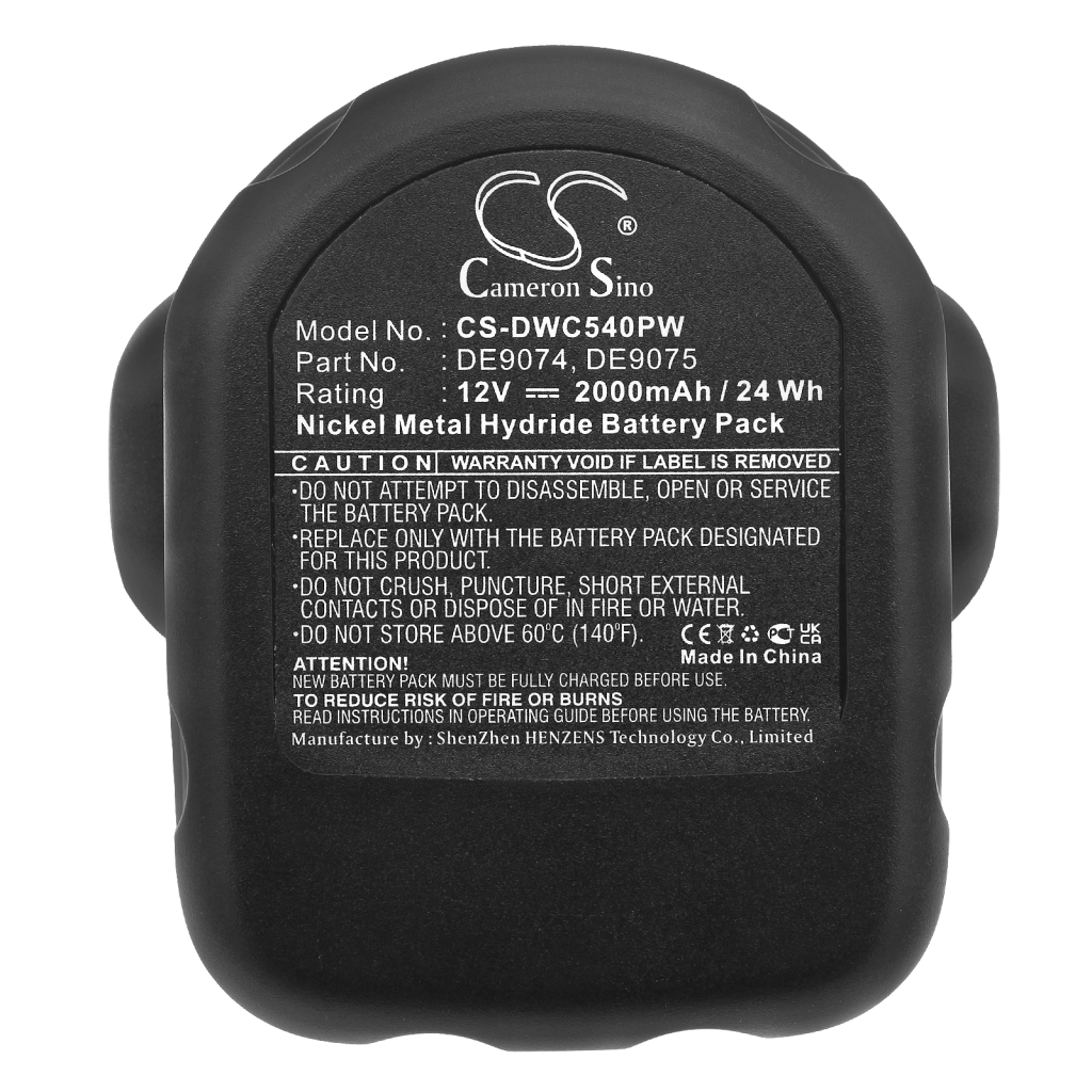 Battery Replaces DE9091