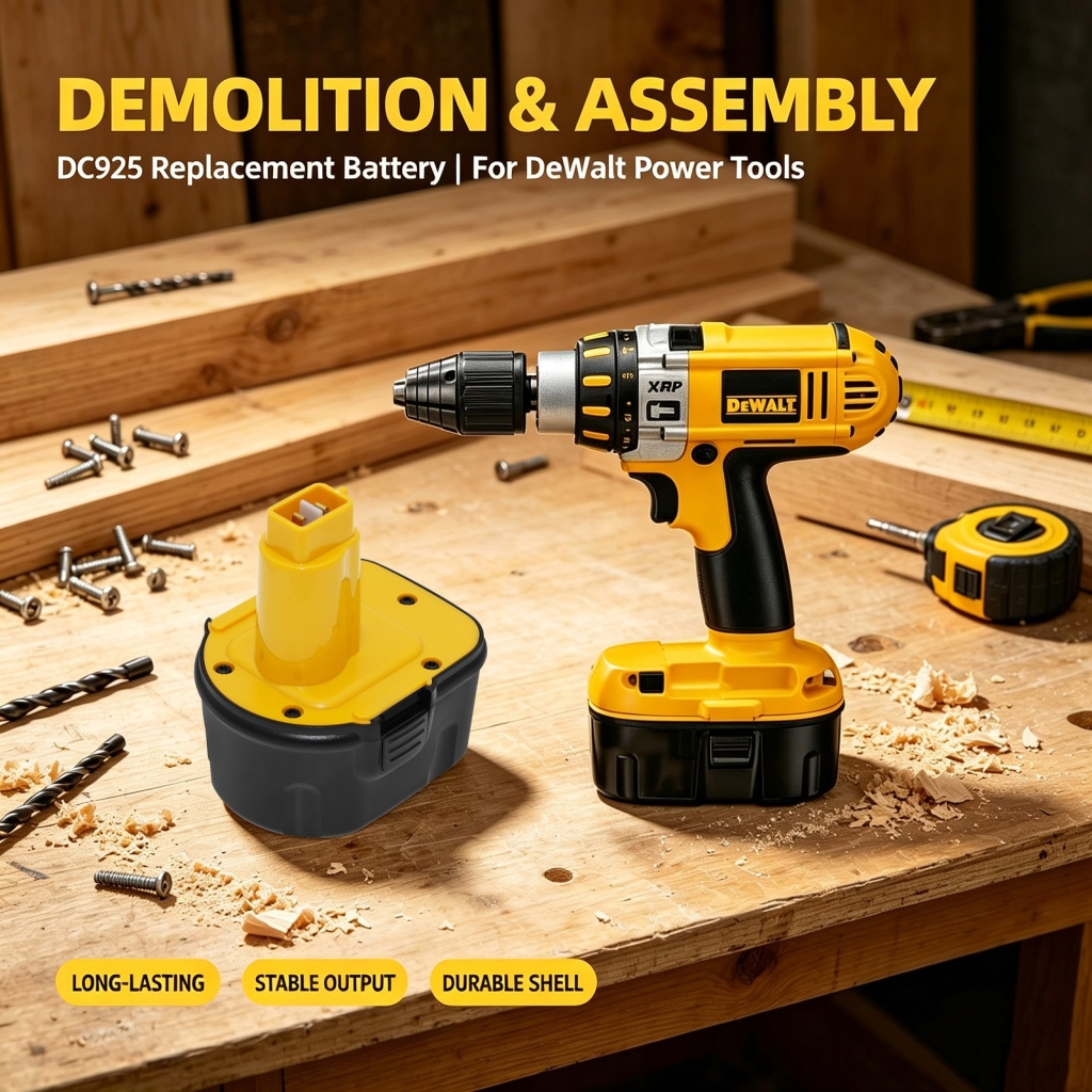 Batteries compatible with DeWalt 152250-27 152250-27 CS-DWC540PX