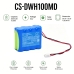 Battery compatible with Daiwha CS-DWH100MD