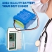 Battery compatible with Daiwha CS-DWH100MD