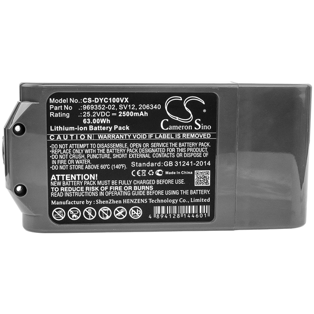 Battery Replaces 206340