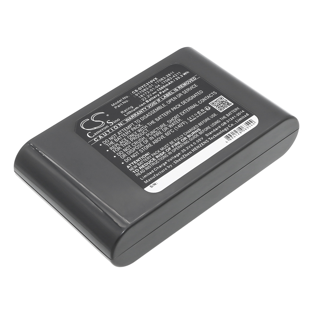 Battery Replaces 17083-2811