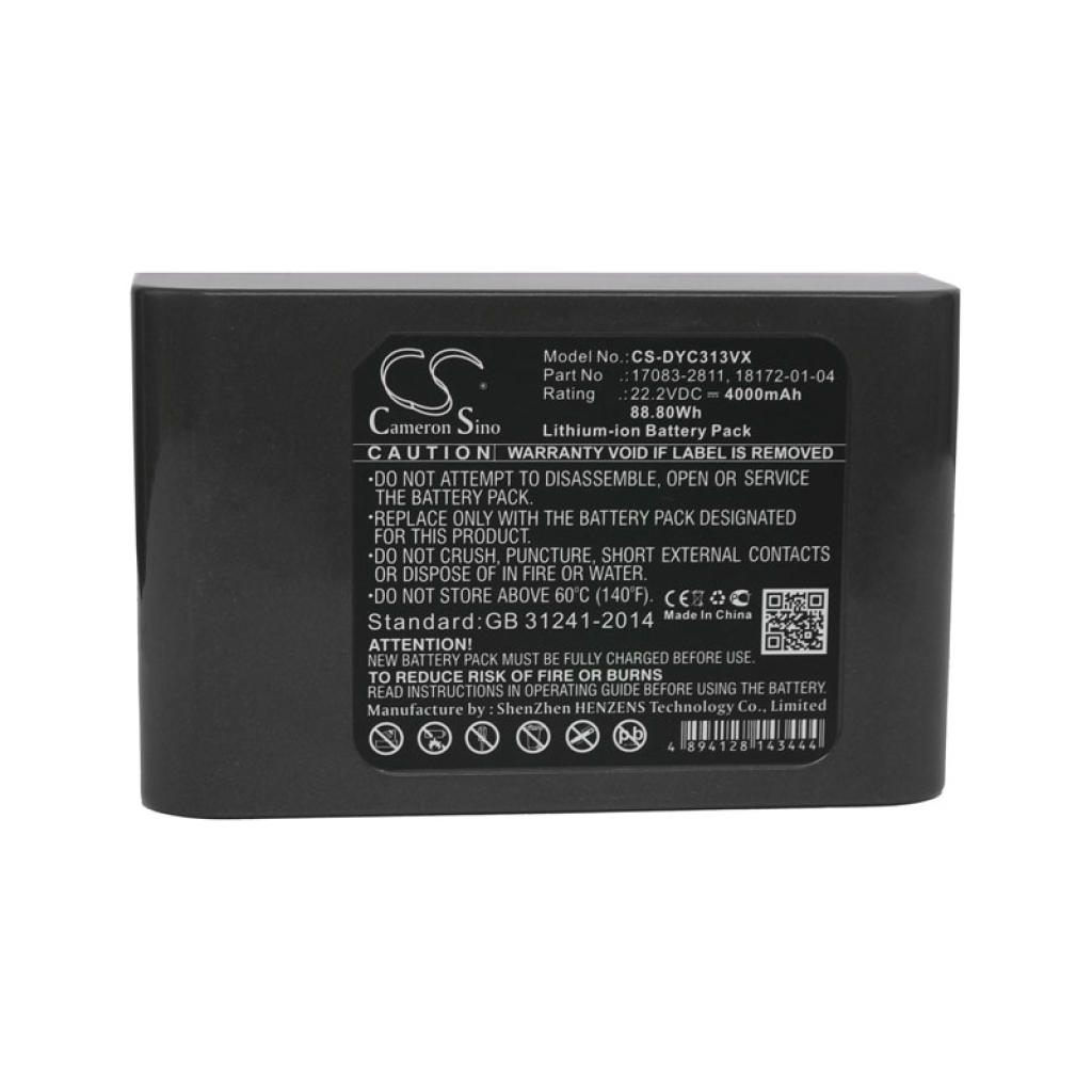 Battery Replaces 17083-2811