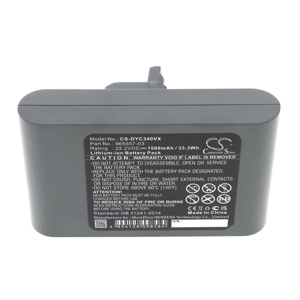 Battery Replaces 202932-01