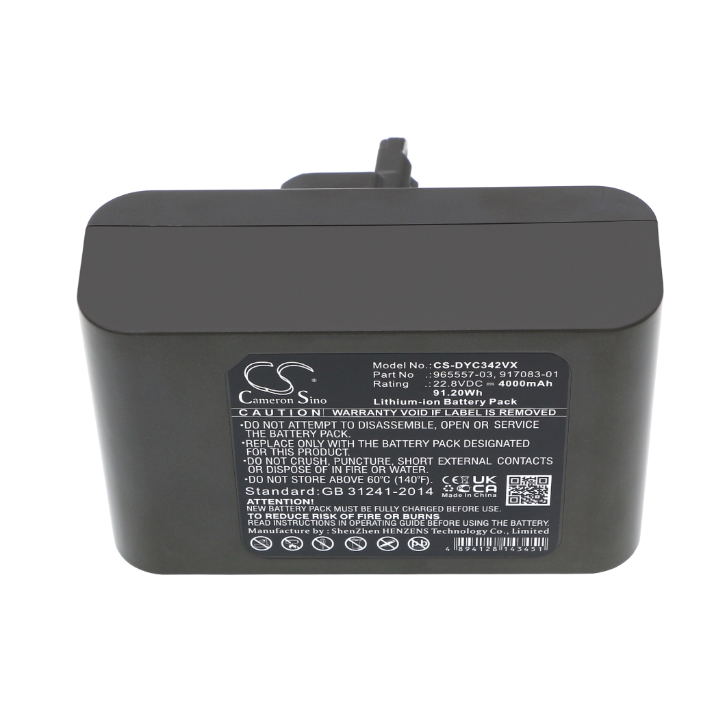 Battery Replaces 917083-01