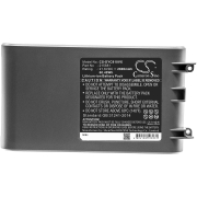 CS-DYC810VX<br />Batteries for   replaces battery PU2-JP-HFA4456A
