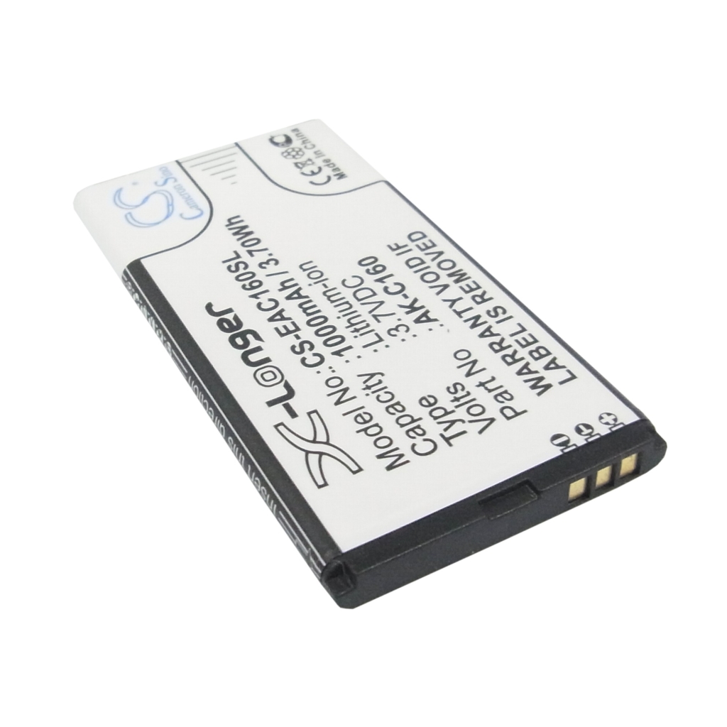 Battery compatible with Emporia CS-EAC160SL