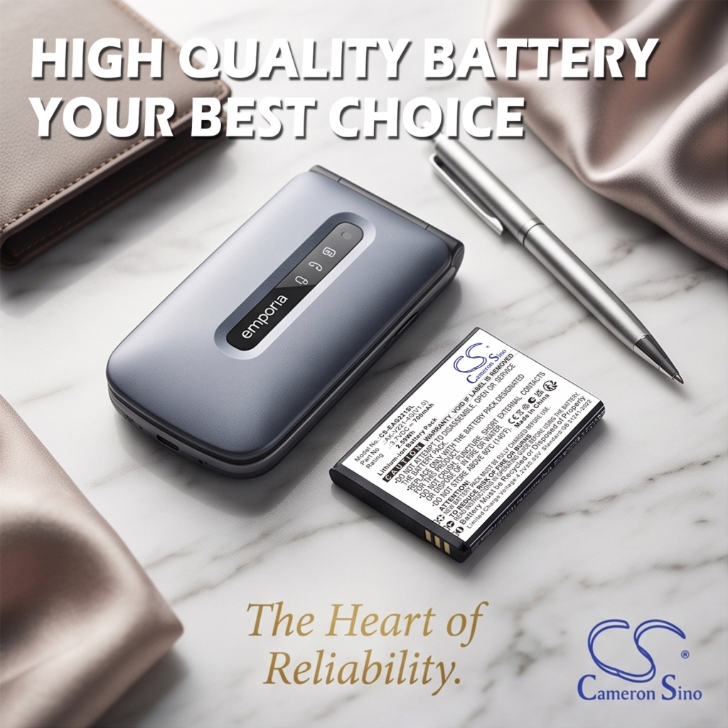 Batteries compatible with Emporia Active Glam Glam 4G CS-EAG221SL