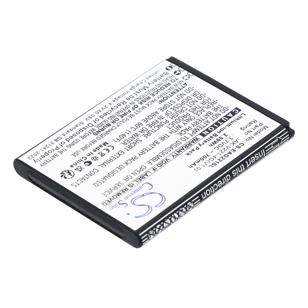 Batteries compatible with Emporia Active Glam Glam 4G CS-EAG221SL