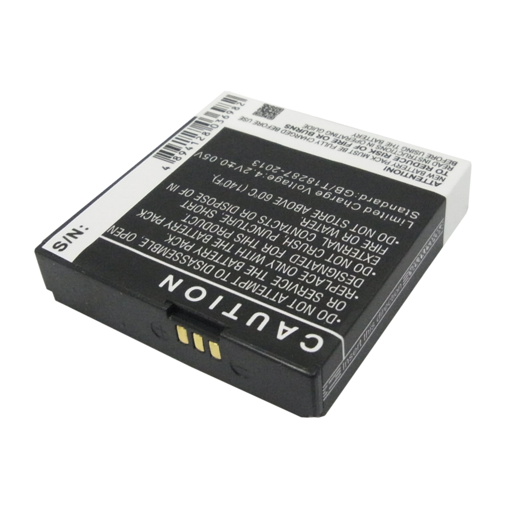 CS-EAK210SL caution back side barcode
