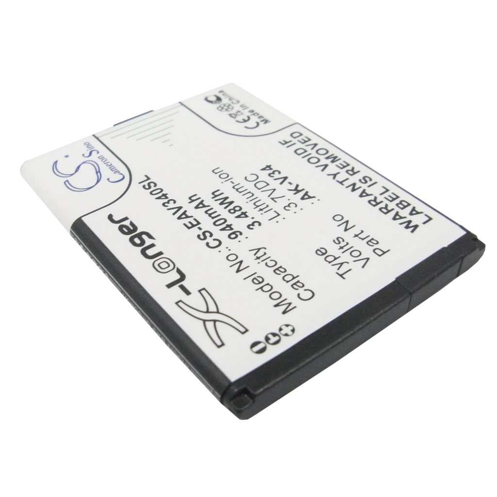 Battery compatible with Emporia CS-EAV340SL