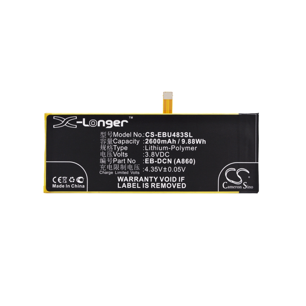 Battery compatible with Ebest CS-EBU483SL
