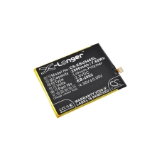 Compatible battery replacement for Ebest EB-2002