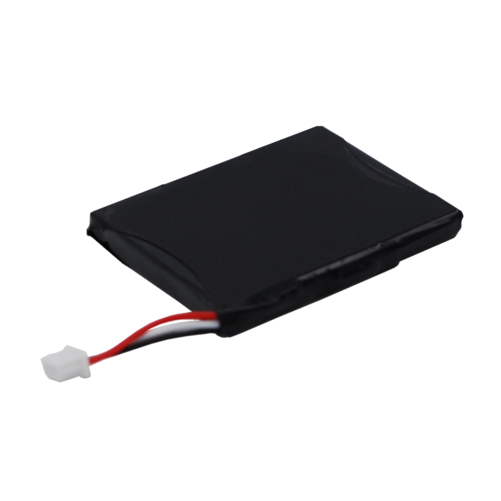 CS-EC003SL – bottom angled view of battery with spec label and connector