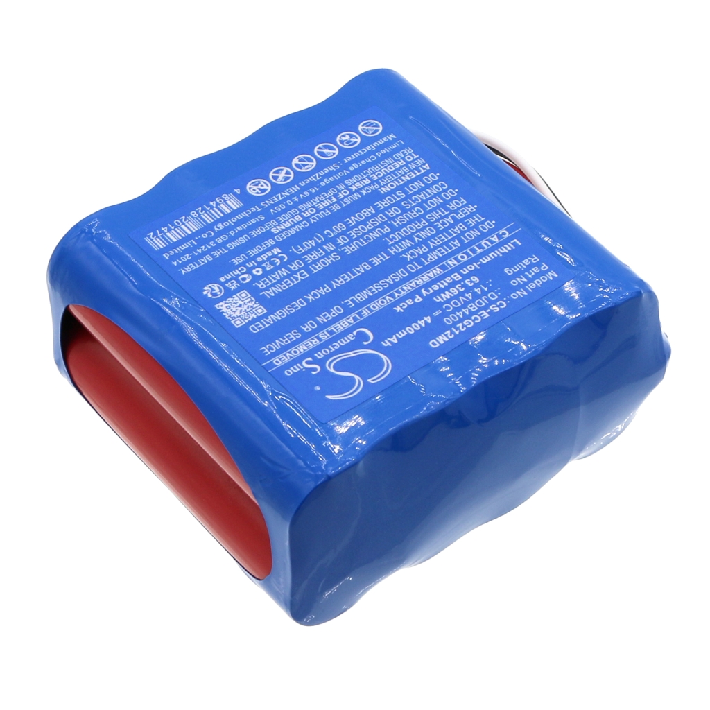 Compatible battery replacement for Cmics DJDB4400