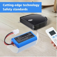 Compatible battery replacement for Dibea 4ICR19/65,INR18650-M26-4S1P,PX-B020