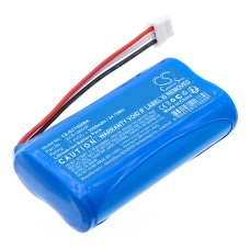 Compatible battery replacement for Elcom 2ICR18650P