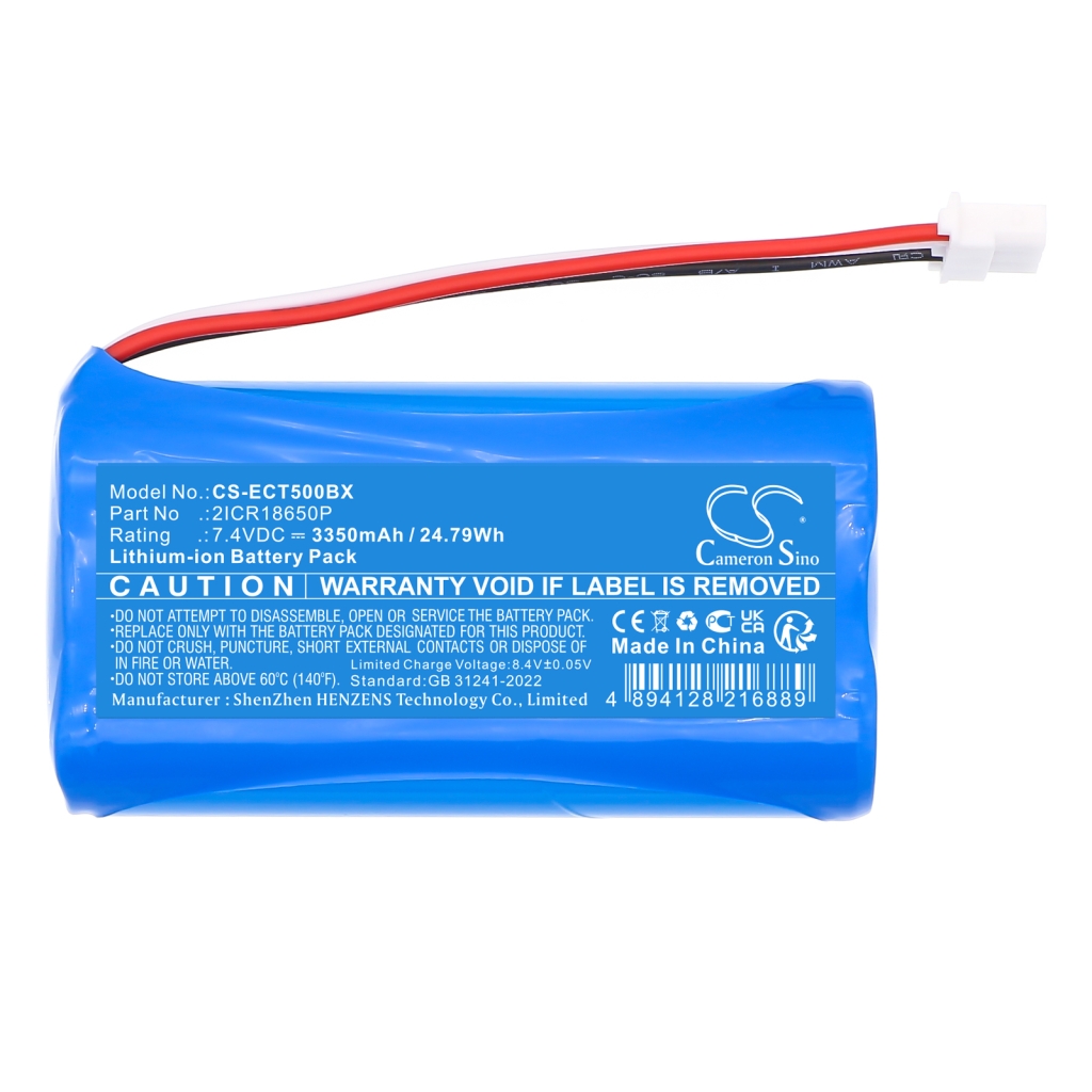 Payment Terminal Battery Elcom Euro-50TEi