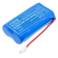 Compatible battery replacement for Elcom 2ICR18650P
