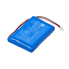 Compatible battery replacement for Edan 1ICP6/39/55,593855