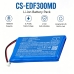 Battery compatible with Edan CS-EDF300MD
