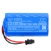 Battery Replaces 220-6225-0020