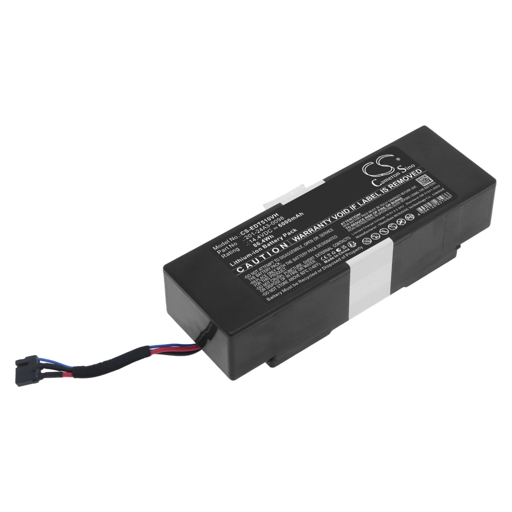 Batteries compatible with Ecovacs T50 MAX OMNI MAX PRO OMNI CS-EDT510VH