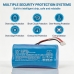 Battery compatible with Eufy CS-EFB200SL