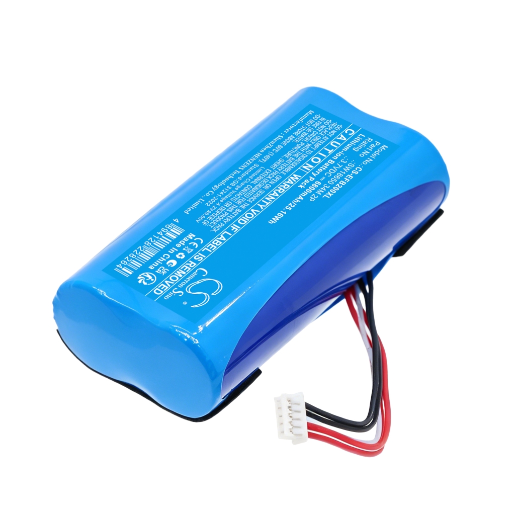 Battery compatible with Eufy CS-EFB200XL