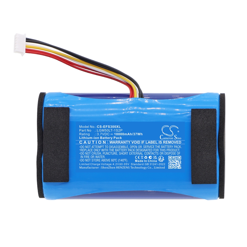 Battery compatible with Eufy CS-EFS300XL