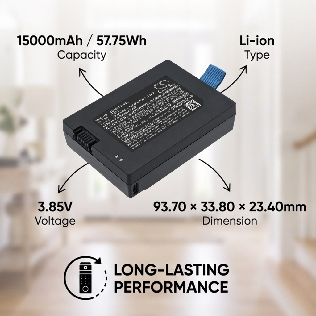 Battery compatible with Eufy