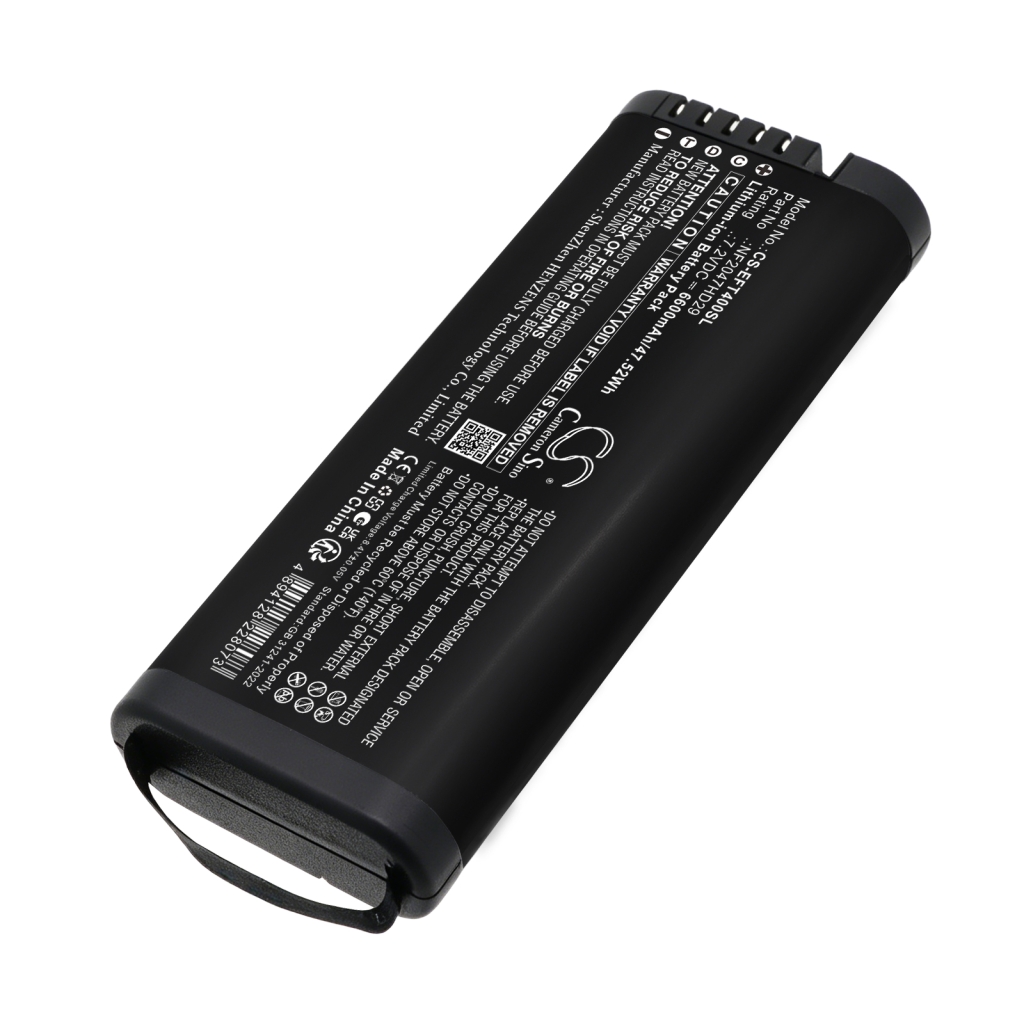 Battery compatible with Exfo