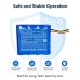 Batteries compatible with Eufy SoloCam S40 S40 Solar CS-EFT812SL